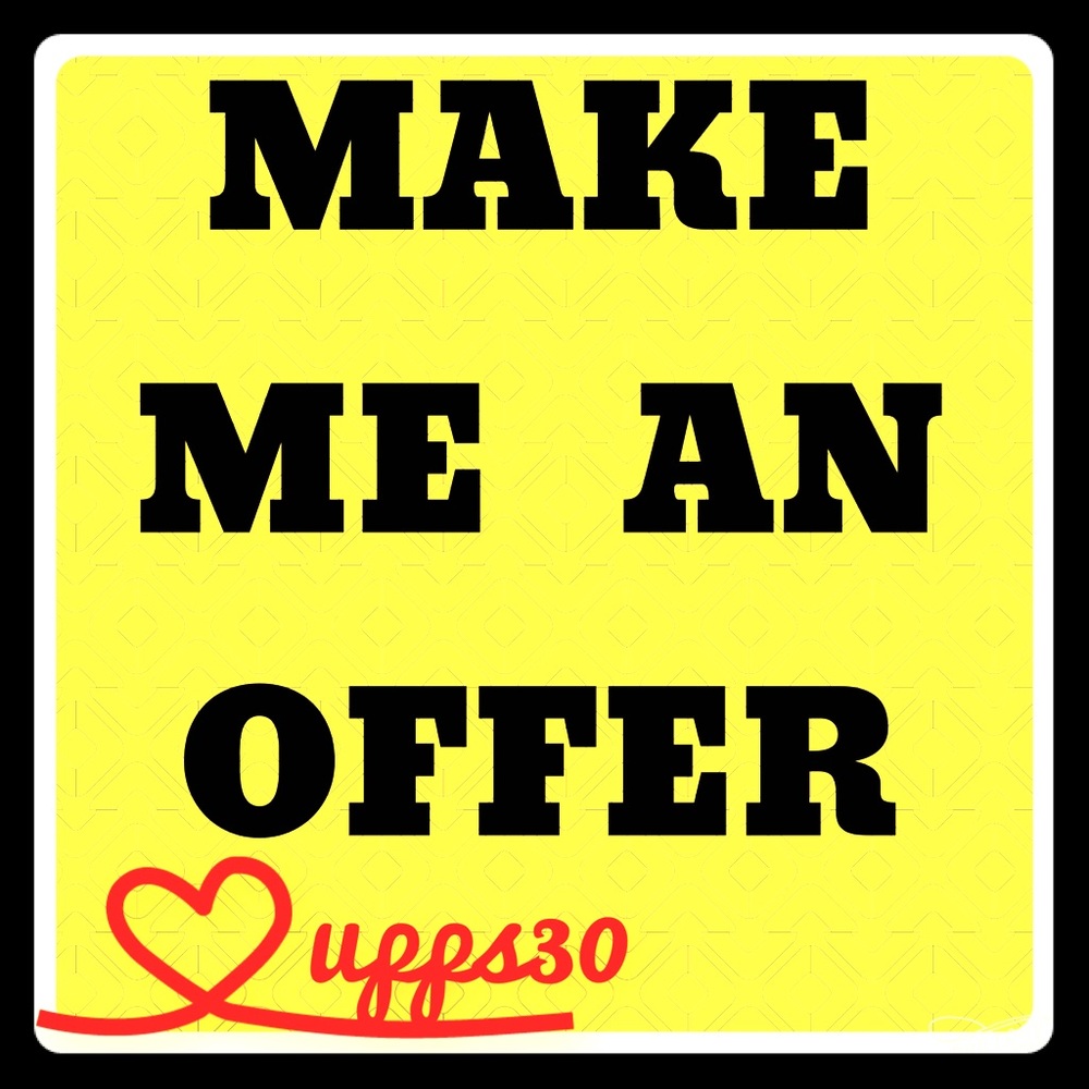 Make me an offer❤️